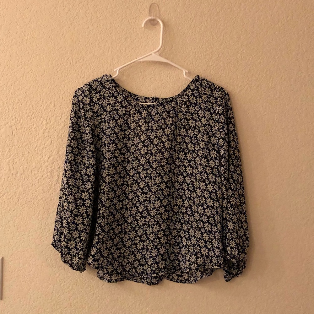 Forever 21 blouse.